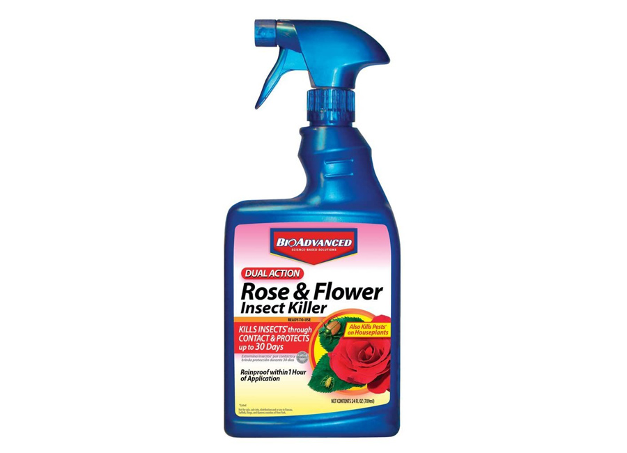 rose flower insect killer